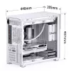 Caixa de PC Jonsbo D41 MESH Midi Tower Branco