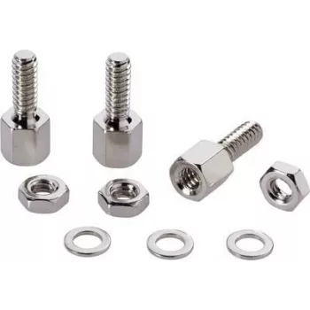 Perno de fixação Renkforce prateado 1 conjunto (RF-4538852)
