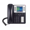 Grandstream Networks GXP-2130 Telefone IP Preto 3 linhas TFT