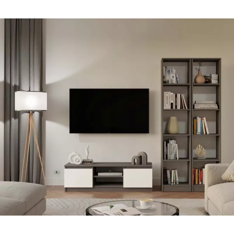 RTV 120 MALWA antracite/branco