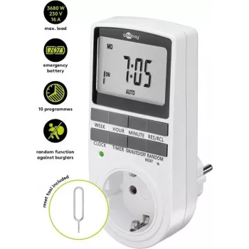 goobay temporizador digital 64900 (64900)