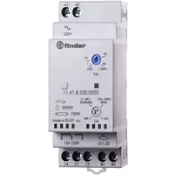 Interruptor crepuscular Finder 1000Lux 16A 230VAC 11.41.8.230.0000 (114182300000)