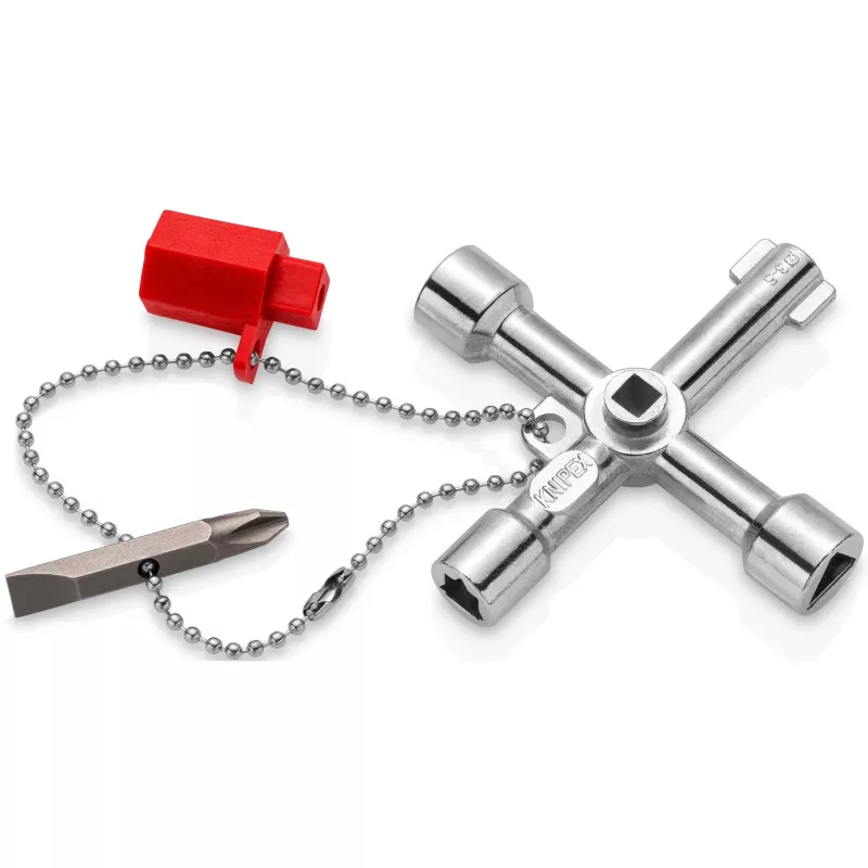 Chave universal/para armários elétricos Knipex 00 11 03