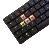 Teclado mecânico White Shark Nagamaki GK-006131 preto layout US switches castanhos