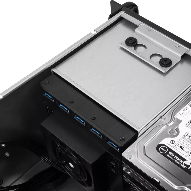 Caixa de computador Silverstone SST-RM41-506 Rack