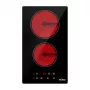 Placa vitrocerâmica/elétrica IsEasy T2V-01M