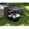 Garagem de proteção Ecovacs GOAT G1-GARAGE PRO Premium para corta-relvas GOAT G1-2000, estação de armazenamento e carregamento com cobertura