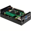 Raspberry Pi RB-ALUCASEP5-M2 preto