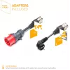 Juice Technology German Basic Set (EU) antracite preto 3,1 m 1,4 kW