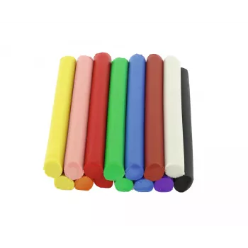 Massa de modelar Pelikan Creaplast 240 g multicolor 14 peças