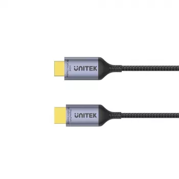 CABO UNITEK DISPLAYPORT 1.4 PARA HDMI 2.1, 8K, 1,8 M