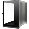 Caixa de computador C-703 Vision ATX Gaming, vidro temperado, preto