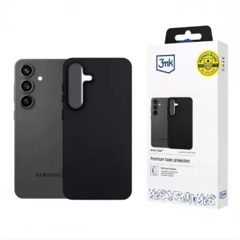 Capa de proteção 3MK para Samsung Galaxy S25 FE – acabamento mate, perfil fino