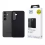 Capa de proteção 3MK para Samsung Galaxy S25 FE – acabamento mate, perfil fino