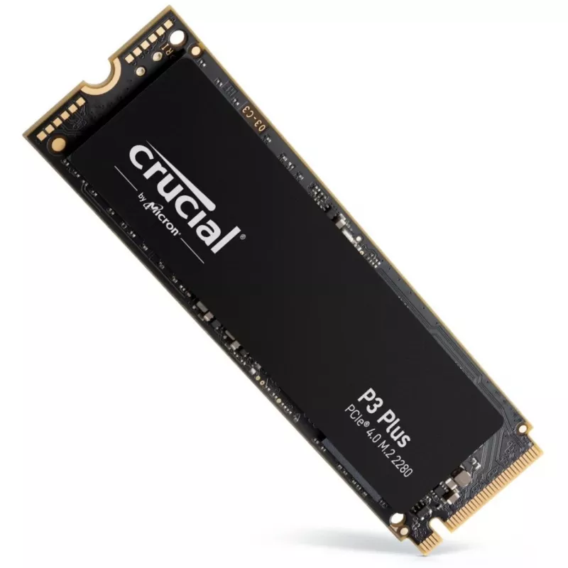 Disco SSD Crucial P3 Plus 4TB NVMe M.2 PCIe 4.0