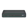 Transmissor AV AVer UE1 preto Cat5e Cat6 Cat7 100 m