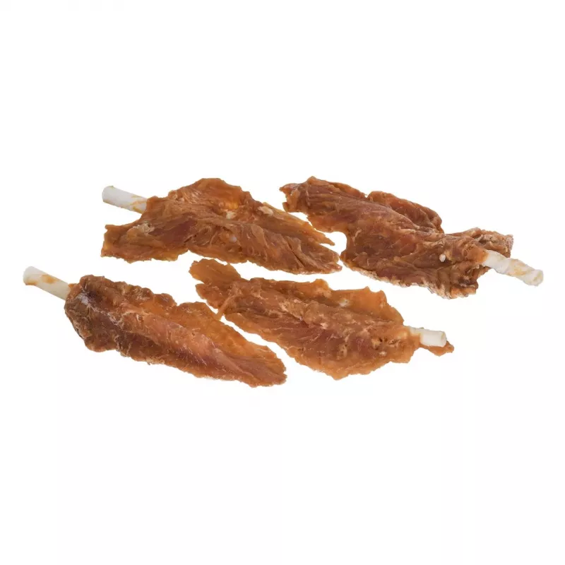 Petiscos para cães PETITTO Filete de frango no stick 500 g — snack dietético de aves, embalagem de plástico 500 g