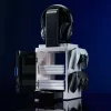 Numskull Games PS5 Inspired Gaming Locker, suporte para jogos, PlayStation 5, cinzento, com fios, 1 unid.