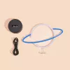Lâmpada LED decorativa Manta SNL38BLT Style Neon Lights planeta