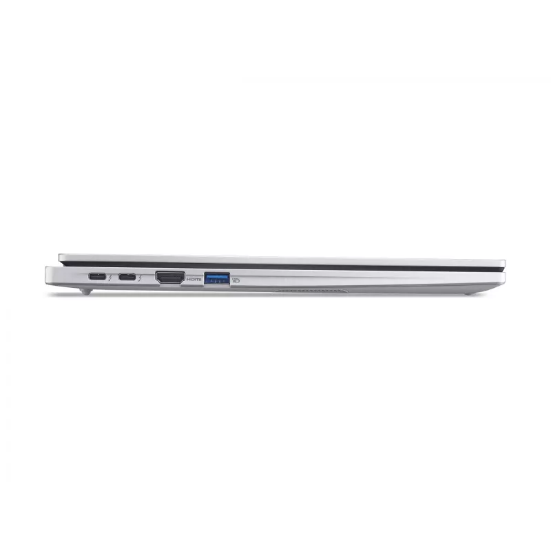 Portátil Acer TravelMate P2 TMP215-55-G2 Intel Core Ultra 7 255U, 15,6 polegadas FHD, 32 GB DDR5, 1 TB SSD, Windows 11 Pro, Prateado
