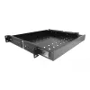 Delock - Módulo para rack - preto - 1U - 48,3 cm (19 polegadas)