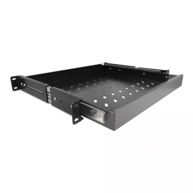 Delock - Módulo para rack - preto - 1U - 48,3 cm (19 polegadas)
