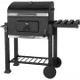 Grelhador retangular MASTER com tampa MG926