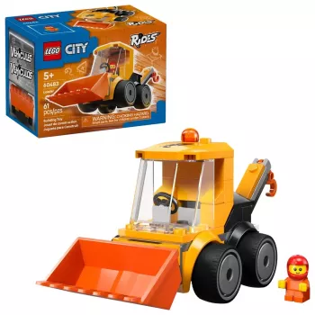 LEGO CITY 60483 Veículos - Pá Carregadora