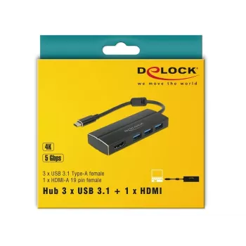 Dock para portátil DeLOCK 63931