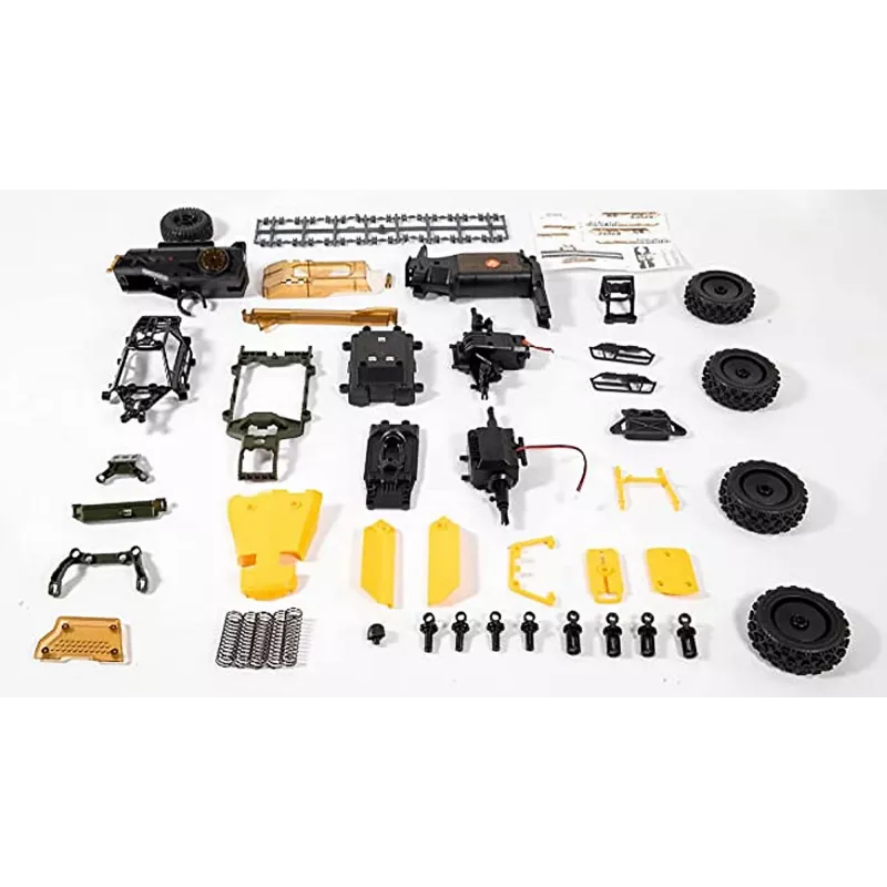 Buggy Amewi CoolRC DIY Oldscool 2WD 1:18 motor elétrico 8+