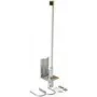 Antena omnidirecional kti networks OE-001, vertical, ganho 7 dBi