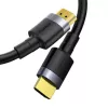 Cabo HDMI Baseus CADKLF-H01 5m Type-A macho para macho preto