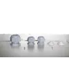 Rack de montagem na parede Digitus DN-19 07U-6/6-I-OD
