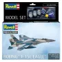 Kit de modelo em plástico REVELL Boeing F-15C Eagle 1:72 — conjunto de montagem