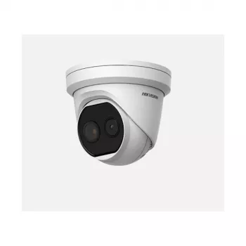Hikvision DS-2TD1217B-3/PA(B) Câmara turret térmica Bi-Spectrum, 160x120