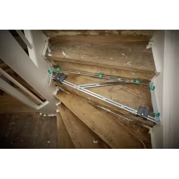 wolfcraft GmbH medidor de escadas