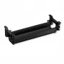 Calha para cabos ROLINE Easy2Open, montagem sob a mesa, preta, 44,9 cm
