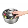Centrifugadora de salada GEFU SPEED WING aço inoxidável 28160