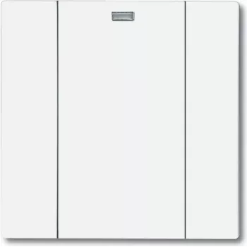 Emissor de parede Busch Jaeger WaveLINE 1 canal branco (2CKA006730A0054)