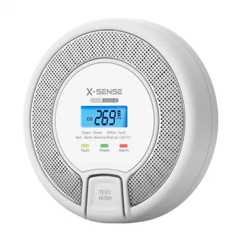 Detetor de monóxido de carbono X-Sense CO-3D-W Link+