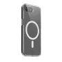 Capa transparente MagSafe Crong para iPhone 16e – capa de proteção transparente, compatível com MagSafe