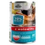 Comida húmida para cães Frendi com pedaços de carne de vaca em molho fino 1250 g
