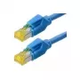 Cabo patch Ethernet Tecline 78000B azul