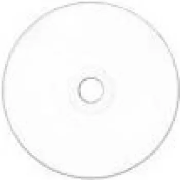 Discos CD-R Primera TuffCoat 700 MB (80 min) 52x — pack de 100, branco, imprimível a jato de tinta