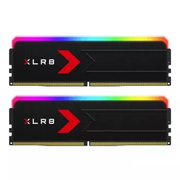 Memória RAM PNY XLR8 Gaming EPIC-X RGB 32GB (2x16GB) DDR5 6000MHz XLR8 Gaming EPIC-X RGB CL36