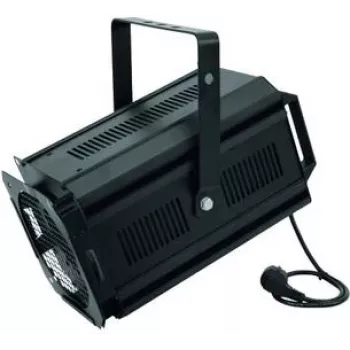 Projetor spot EUROLITE Theatre Spot 650/1000 Fresnel 1000 W — projetor Fresnel de teatro/palco, 1000 W