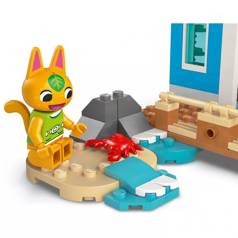 Brinquedo de construção LEGO 77051 Animal Crossing: voar com o conjunto Dodo Airlines, marca LEGO, modelo 77051