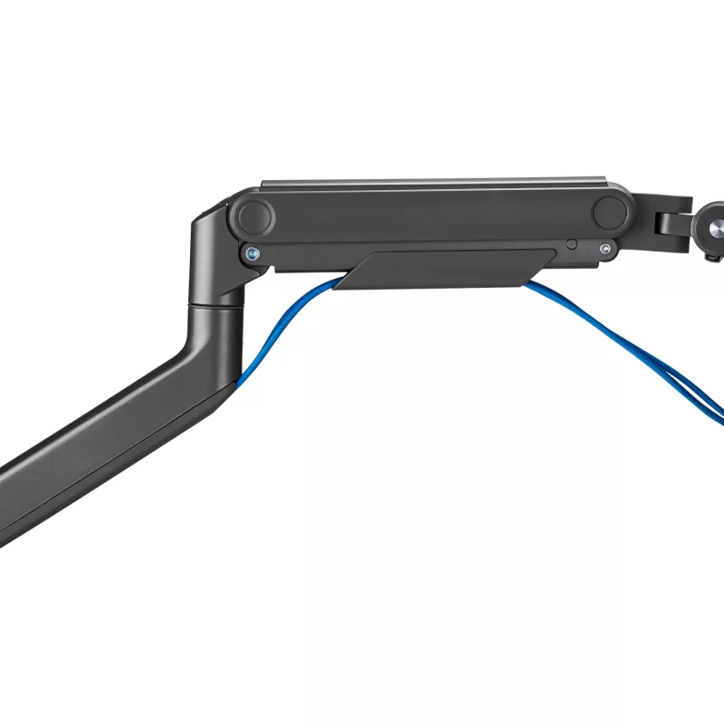 Suporte de monitor DIGITUS Single, fixação por aperto, para até 49