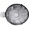 Caixa de ligação Hikvision DS-1280ZJ-TR13 Exterior Preto Prateado 1kg