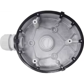 Caixa de ligação Hikvision DS-1280ZJ-TR13 Exterior Preto Prateado 1kg